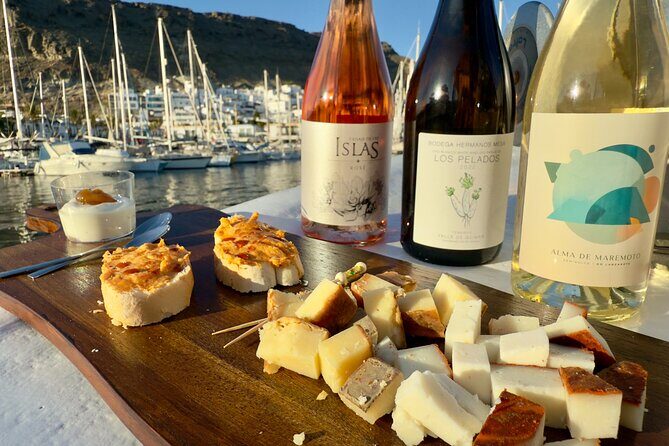 1h Boat Trip + 2h Dockside Local Wine & Food Tasting - Key highlights you’ll feel right away