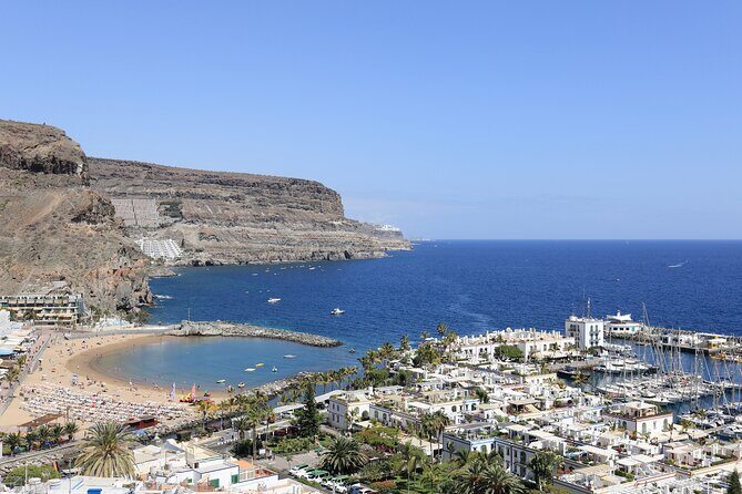 1h Boat Trip + 2h Dockside Local Wine & Food Tasting - The return run: seeing Mogán’s coast from another angle
