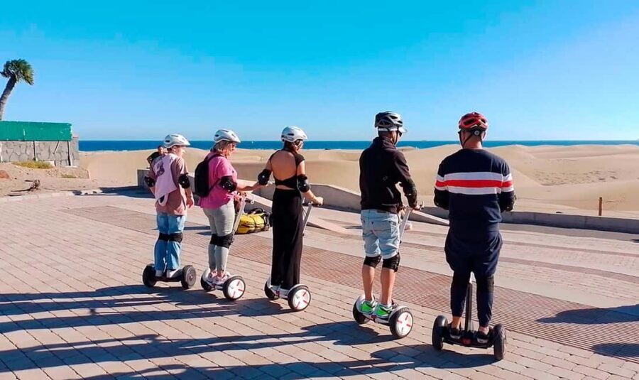 2-H Sunset or Morning Segway experience near by Sand Dunes - Your Segway Lesson: Get Comfortable Before the Ocean Views