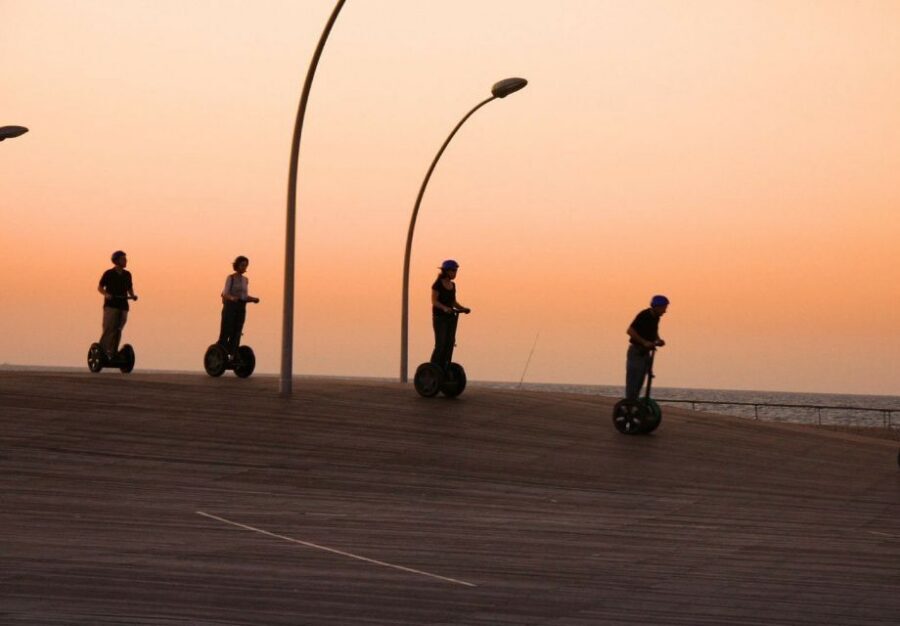 2-H Sunset or Morning Segway experience near by Sand Dunes - Playa Stops and the Soft-Drink Break