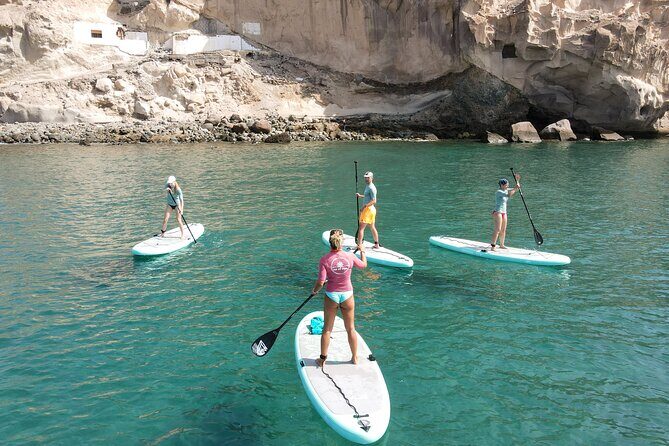 2 Hour Stand Up Paddle Lesson in Gran Canaria - Meeting at World Sport Canarias Solrik WSCC near Arguineguín beaches