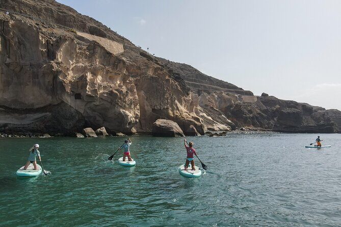2 Hour Stand Up Paddle Lesson in Gran Canaria - Getting your first stand: coaching designed for beginners