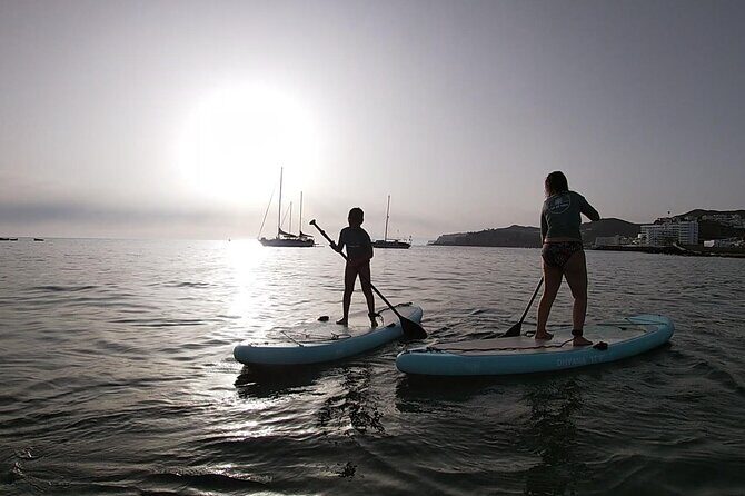 2 Hour Stand Up Paddle Lesson in Gran Canaria - Open-water time: fish spotting and calmer island views