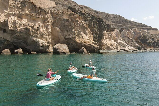 2 Hour Stand Up Paddle Lesson in Gran Canaria - Photos and videos: a nice extra you don’t have to plan