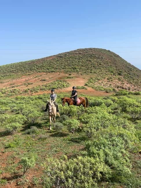 2 hours Green Mountains Horse Riding Tour - The big payoff viewpoint: Las Palmas to Arinaga