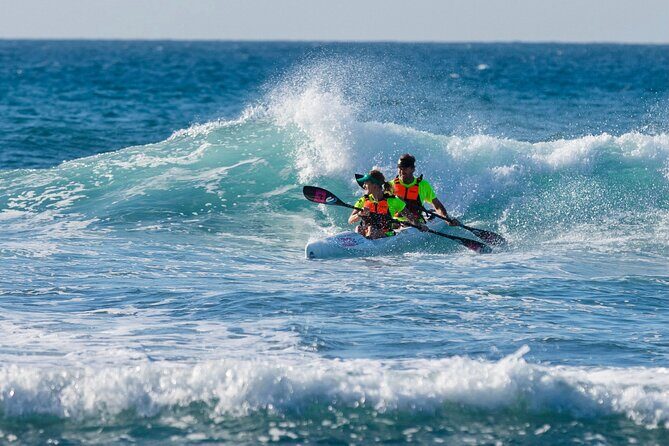 2 Hours of Canoeing in the Sea in Las Palmas de Gran Canaria - Key highlights before you go