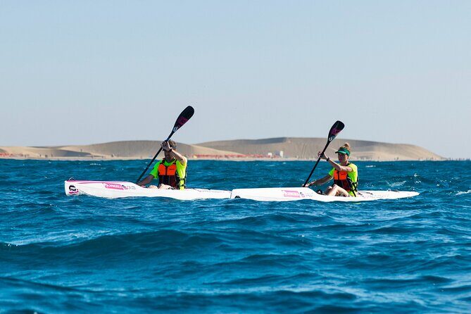 2 Hours of Canoeing in the Sea in Las Palmas de Gran Canaria - Price and value: what $60.21 buys in two hours