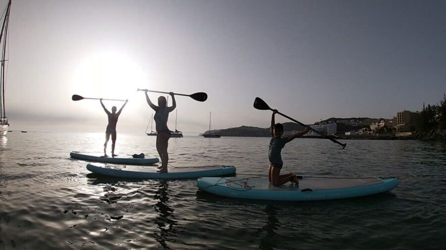 2h Sunset Paddle Board Session in Gran Canaria - Safety and comfort: what to ask for and what to avoid