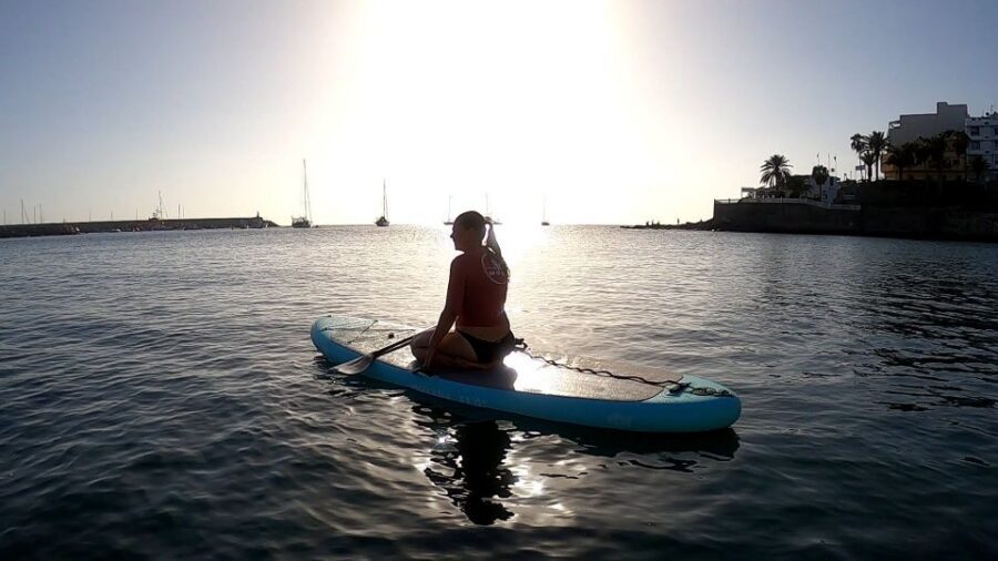 2h Sunset Paddle Board Session in Gran Canaria - What to pack and how to prepare for a smooth session