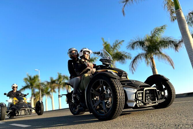 3 wheels motorcycle Coast Tour - Ryker - Gran Canaria Maspalomas - Key highlights you’ll actually care about