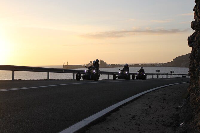 3 wheels motorcycle Coast Tour - Ryker - Gran Canaria Maspalomas - Safety, Comfort, and What to Expect on Busy Roads