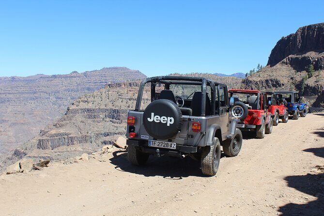Adventure Driving Jeep Tour in Gran Canaria - Jeep driving across Gran Canaria: what the tour is really like
