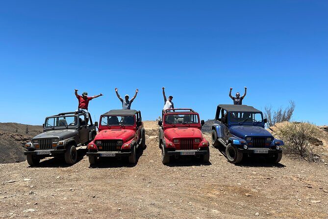 Adventure Driving Jeep Tour in Gran Canaria - On the road: bumpy turns, steep edges, and safety that feels practical
