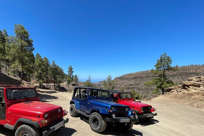 Adventure Driving Jeep Tour in Gran Canaria - Stop 2: Roque Nublo—Clouded Rock with serious height