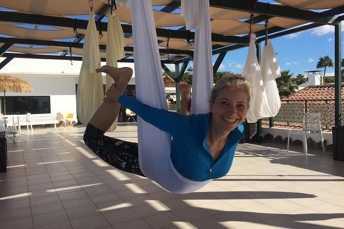 Aerial Yoga Experience in Maspalomas, Spain - Key points before you go