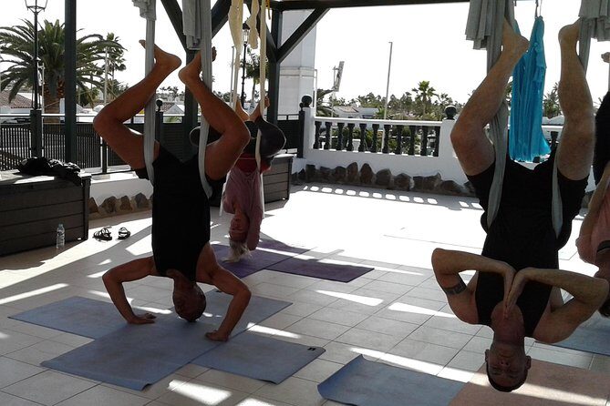 Aerial Yoga Experience in Maspalomas, Spain - What’s the “aerial yoga” idea in Maspalomas, really?