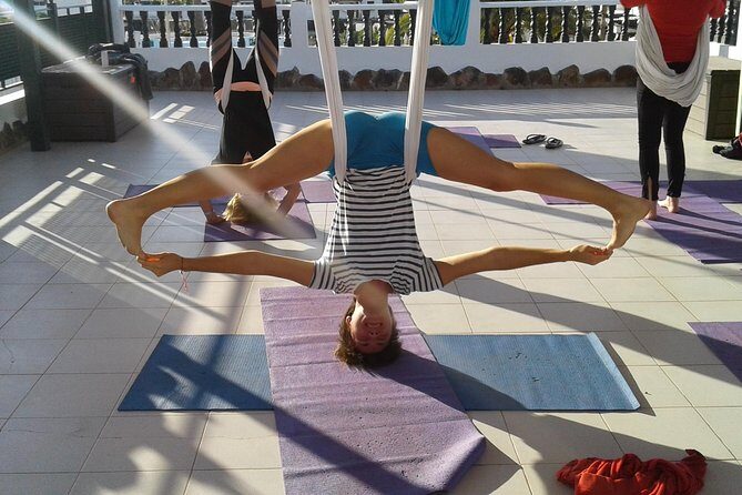 Aerial Yoga Experience in Maspalomas, Spain - Who gets the most value from this private aerial session?