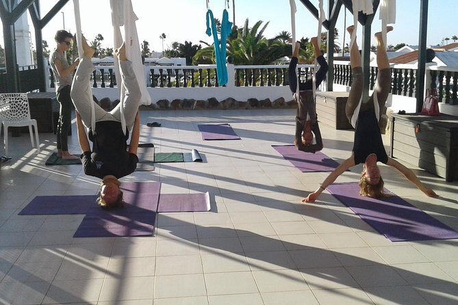Aerial Yoga Experience in Maspalomas, Spain - Price and value: what $41.94 gets you in Maspalomas