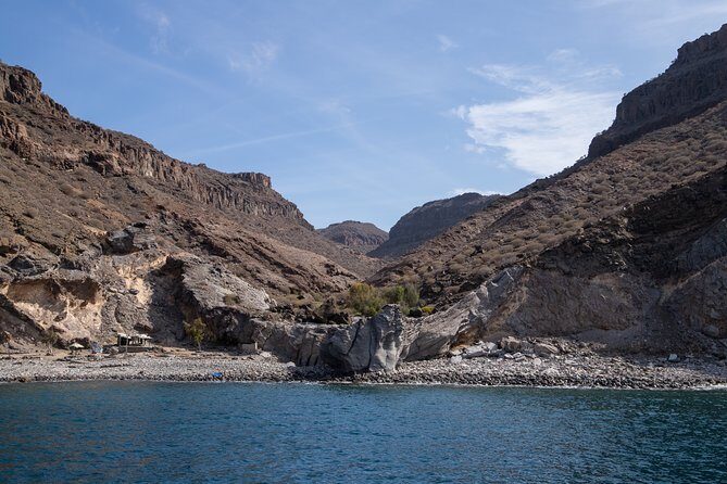 Afrikat Afternoon Cruise - The cruise itself: coastal scenery that changes every few minutes