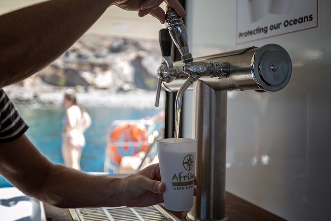 Afrikat Morning Cruise - Drinks Included: Beer and Sangria, Plus the Non-Alcoholic Line