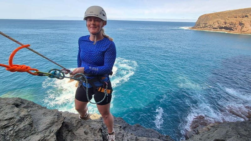 Agaete: Gran Canaria Coasteering. Marine Ferrata and Zipline - Key highlights worth penciling in