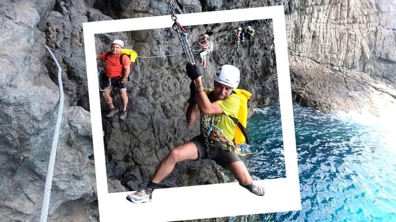 Agaete: Gran Canaria Coasteering. Marine Ferrata and Zipline - Agaete coasteering: what makes this day feel different