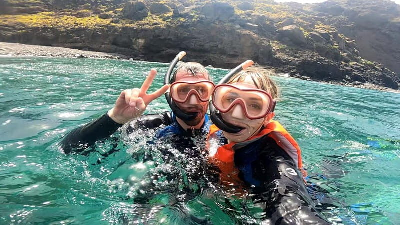 Agaete: Gran Canaria Coasteering. Marine Ferrata and Zipline - Safety and guidance: the real engine of the experience