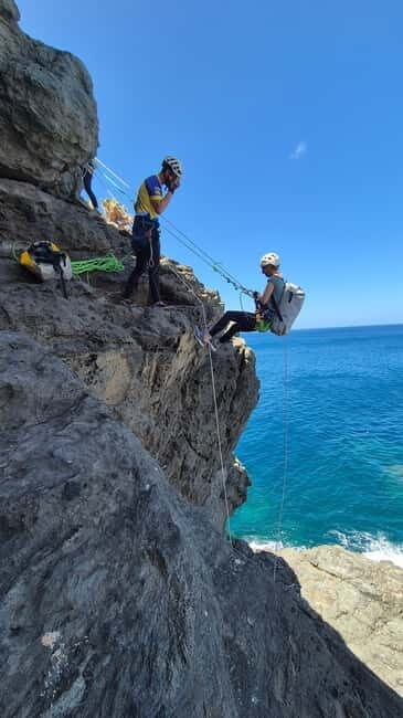 Agaete: Gran Canaria Coasteering. Marine Ferrata and Zipline - What to bring (and what not to bring)