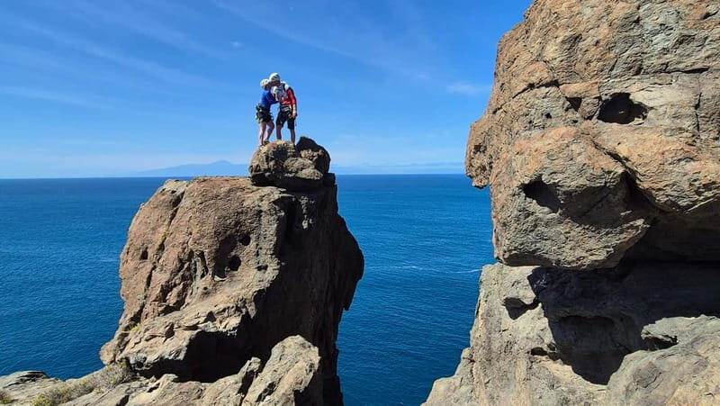 Agaete: Gran Canaria Coasteering. Marine Ferrata and Zipline - The gear and included extras that make your day easier