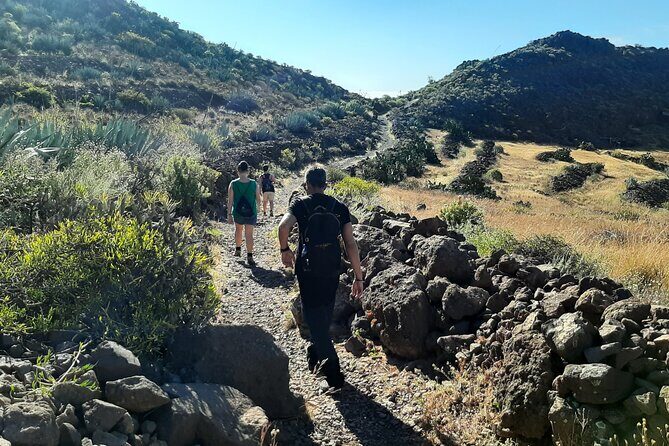 Barranco de las Vacas, caves & village by Sky Rebels local guides - Stop 1: Tobas de Colores del Barranco de las Vacas and the photo moment that earns its keep