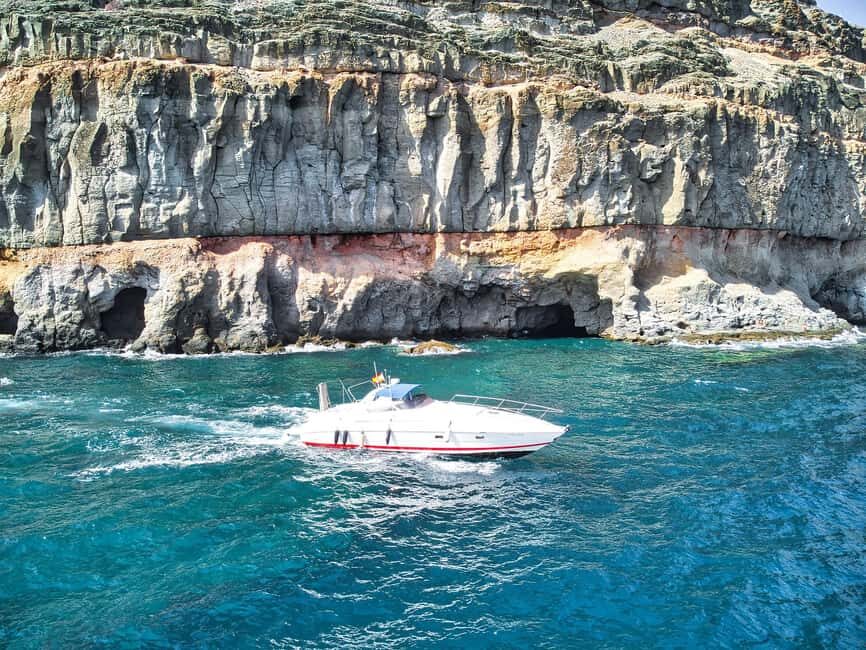 Boat ride from Puerto de Mogán along the coastline to Güigüi - Key things to know before you go