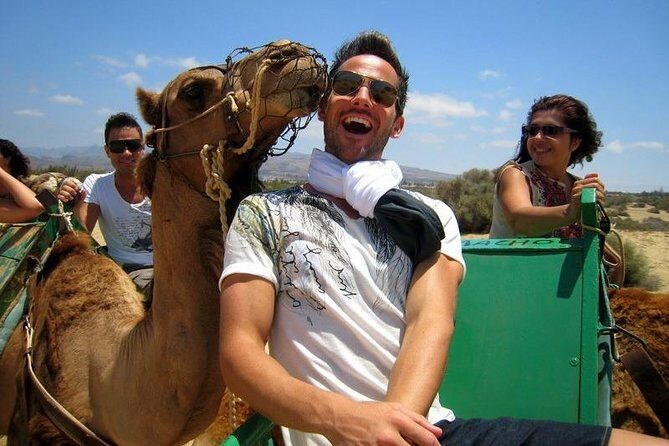 Camel riding in the dunes of Maspalomas - Key Things I’d Plan Around