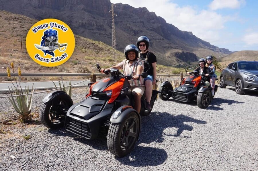 Can-Am Ryker Adventure Fataga - Price and value: $85 for a 600cc, a farm visit, and a village walk