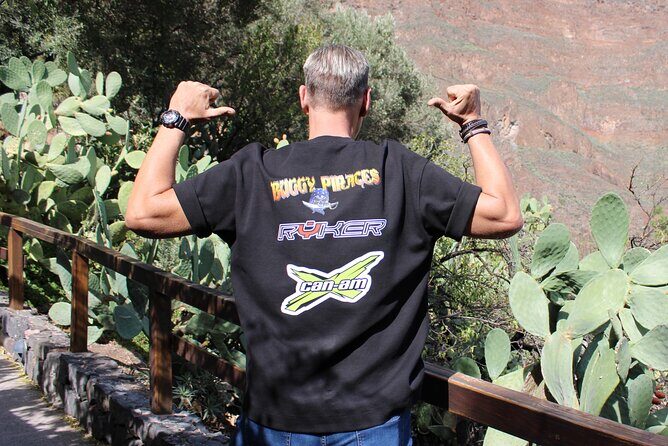 Can-am Ryker Adventure Gran Canaria Grand tour - Stop 3: Barranco de Guayadeque and the cave tapas lunch