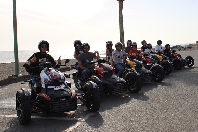 Can-am Ryker Adventure Gran Canaria Grand tour - El Tablero: the return phase and why it matters for your timing