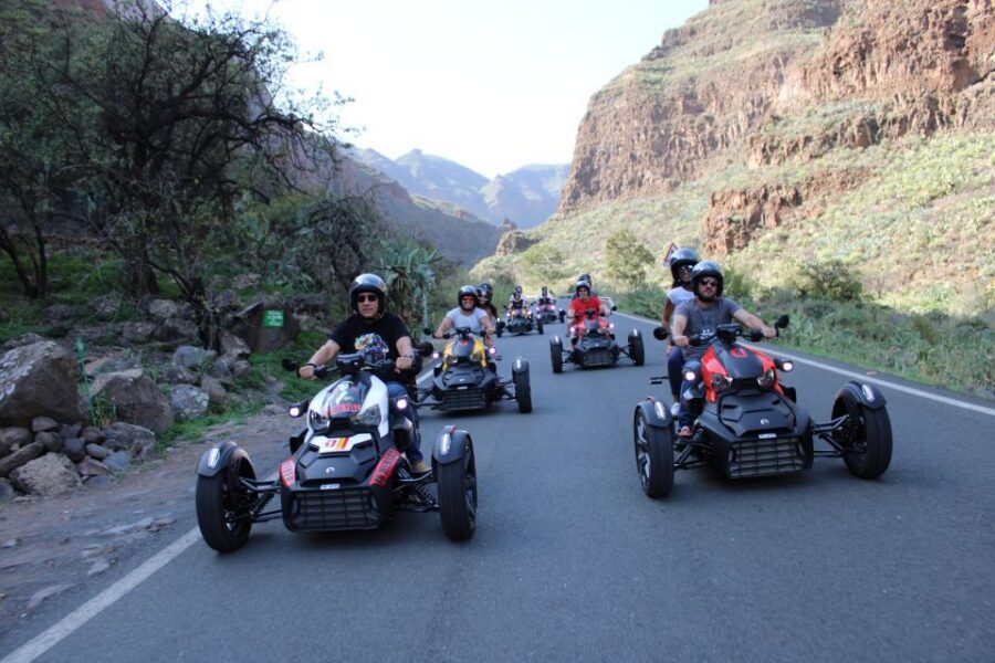Can-Am Ryker Adventure Grand Tour - A Ryker Day Ride: Why This Can-Am Route Feels Like Real Gran Canaria