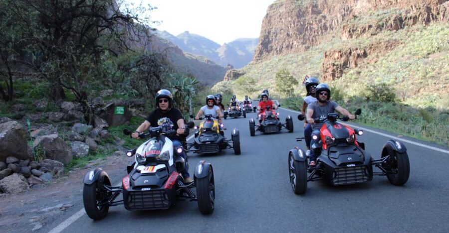 Can-Am Ryker Adventure Grand Tour - Getting There: Pickup Areas, Self-Drive Option, and Return Plan