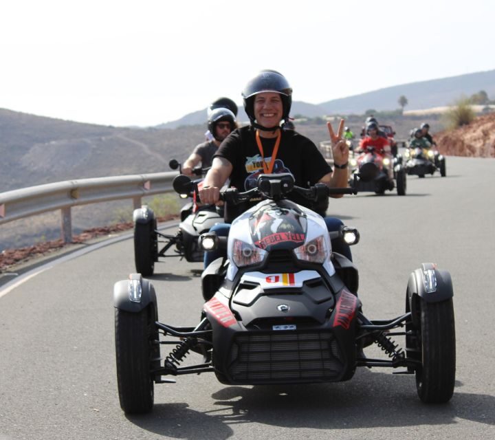 Can-Am Ryker Adventure Grand Tour - Guayadeque: Cave Houses, Casa Cuevas, and the 360° Walk