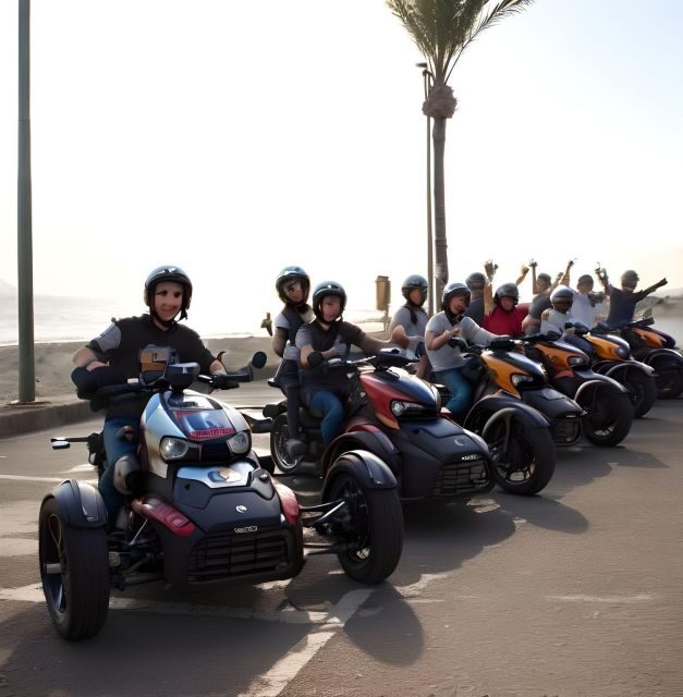 Can-Am Ryker Adventure Grand Tour - Castillo del Romeral and Agüimes: Film-Location Pause Meets Old-Town Feel