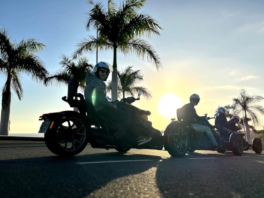 Can-am Ryker moto / buggy / quad Tour: Coast (Maspalomas) - Coast Road Thrill on a Twist-and-Go Can-Am Ryker