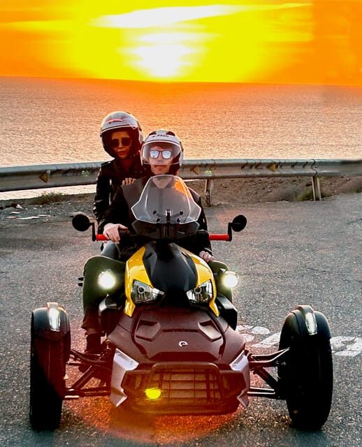 Can-am Ryker moto / buggy / quad Tour: Coast (Maspalomas) - Getting Set: Paperwork, Helmet Up, and a Real Training Session