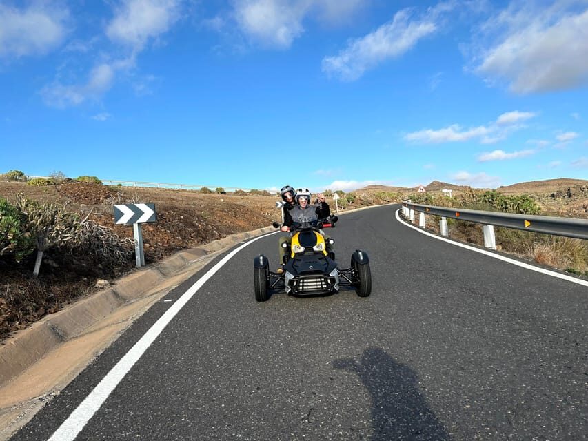 Can-am Ryker moto / buggy / quad Tour: Coast (Maspalomas) - Maspalomas Start: First Views, Quick Walk, and Getting Into the Flow