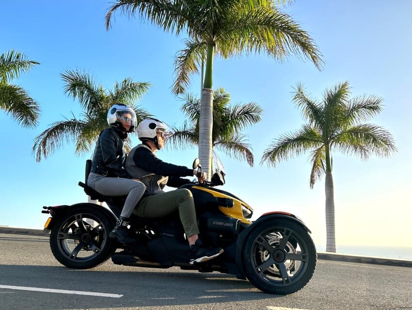 Can-am Ryker moto / buggy / quad Tour: Coast (Maspalomas) - Riding Pace: How You’ll Experience the GC-200 Corners