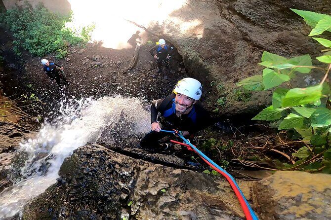 Canyoning in Gran Canaria: The Hidden Waterfalls and Magic Pools - Gran Canaria’s rainforest canyon: why these waterfalls feel different