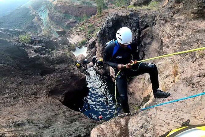 Canyoning in Gran Canaria: The Hidden Waterfalls and Magic Pools - Weather and “moderate fitness”: read this part before you commit