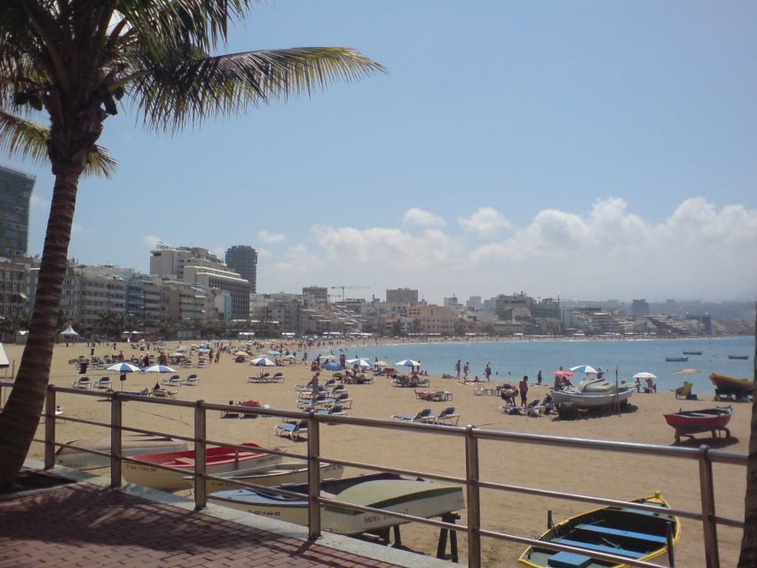 City Treasures Unveiled: 3.5-Hour Las Palmas Cab & Walking - Flower-Filled Park, Oldest Hotel, and the Surf Beach Feel