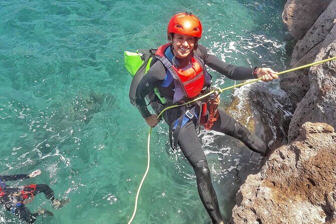 Coasteering experience in Gran Canaria - Getting Set Up in Taurito: Gear, Harnesses, and a Real Safety Brief