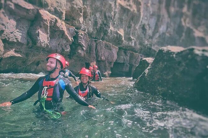Coasteering experience in Gran Canaria - The Picnic and Picture Report: Turning Effort Into a Good Day