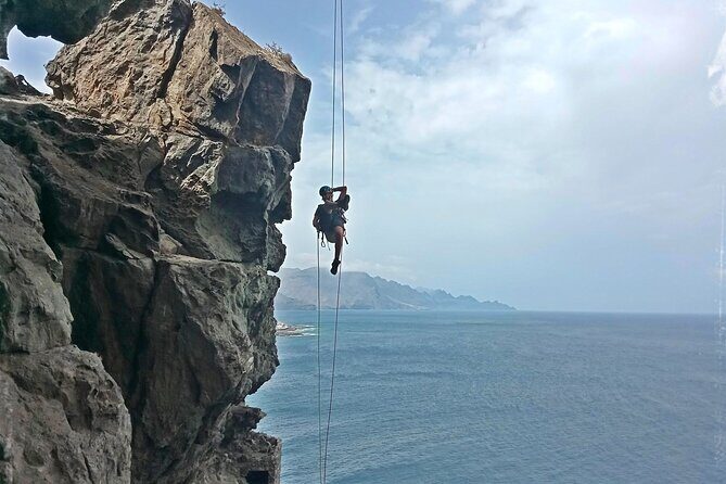 Coasteering Gran Canaria: The Atlantic Mountains Adventure Route - The Route in Plain Terms: Caves, Coasts, and a Big Zipline