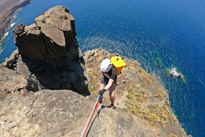 Coasteering Gran Canaria: The Atlantic Mountains Adventure Route - Ropes and Abseiling: How They Keep First-Timers Comfortable